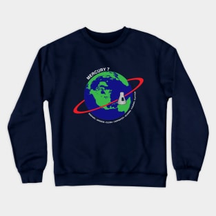 Mercury 7 (Dark) Crewneck Sweatshirt